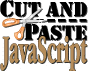 Cut and Paste JavaScript